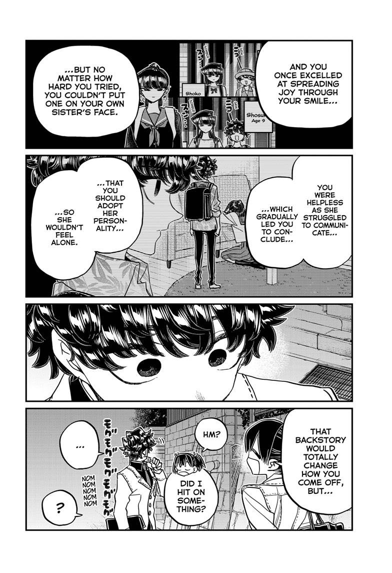 Komi Can’t Communicate, Chapter 462 image 08